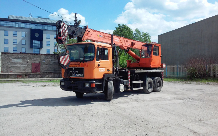 Żuraw Hydros DS-185