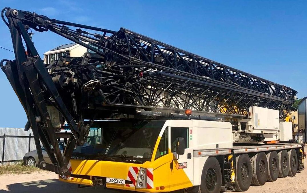 Żuraw mobilny Spierings SK12165-AT6