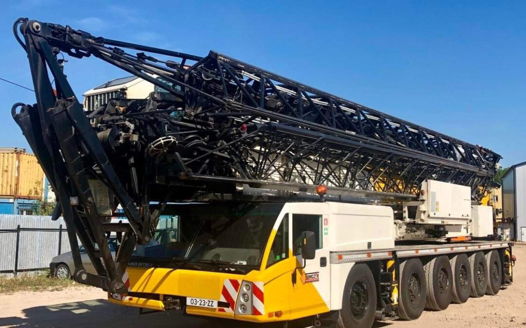 Żuraw mobilny Spierings SK12165-AT6