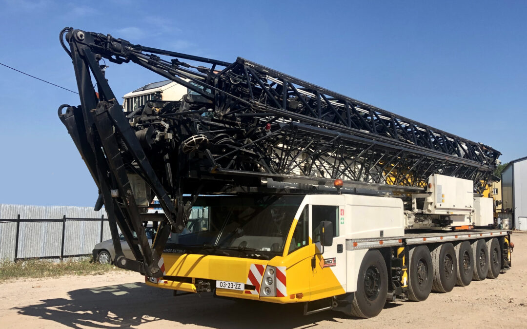 Żuraw mobilny Spierings SK12165-AT6