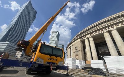 Dźwigi czy żurawie – czym się różnią i który sprzęt będzie lepszy dla Twojej inwestycji?