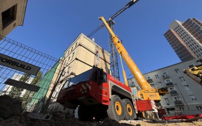 Jak wybrać odpowiedni żuraw do projektu budowlanego?