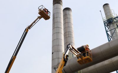 Sezonowość w wynajmie żurawi – kiedy jest największy popyt?